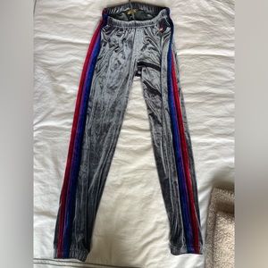 Aviator Nation velvet sweatpants size small